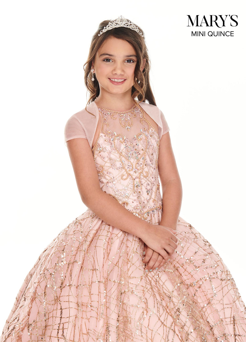 Little girl quince on sale dresses