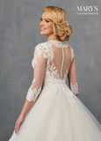 Couture Damour Bridal Dresses in Ivory/Champagne, Ivory, or White Color #MB4098